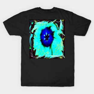 Gothic Flower 222 T-Shirt